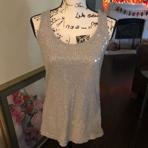 Sequins tank top